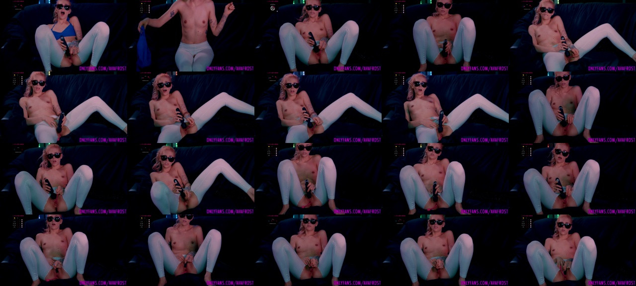 Avafrostxxx 01-12-2020 XXX 