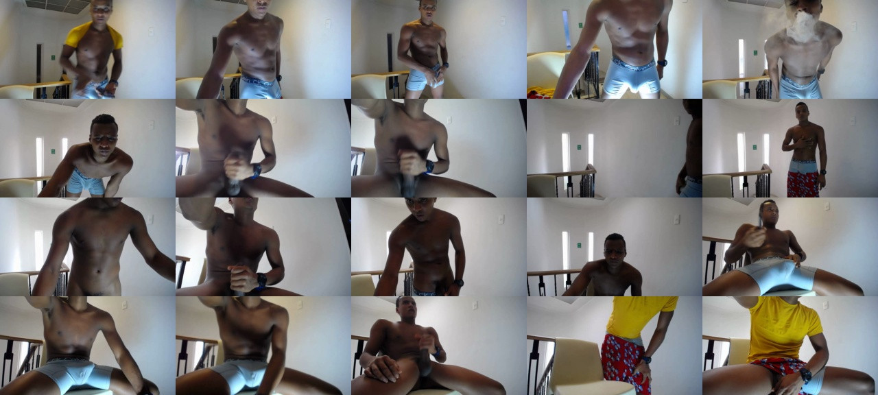 MONSTER_BLACK  01-12-2020 Recorded Video Nude