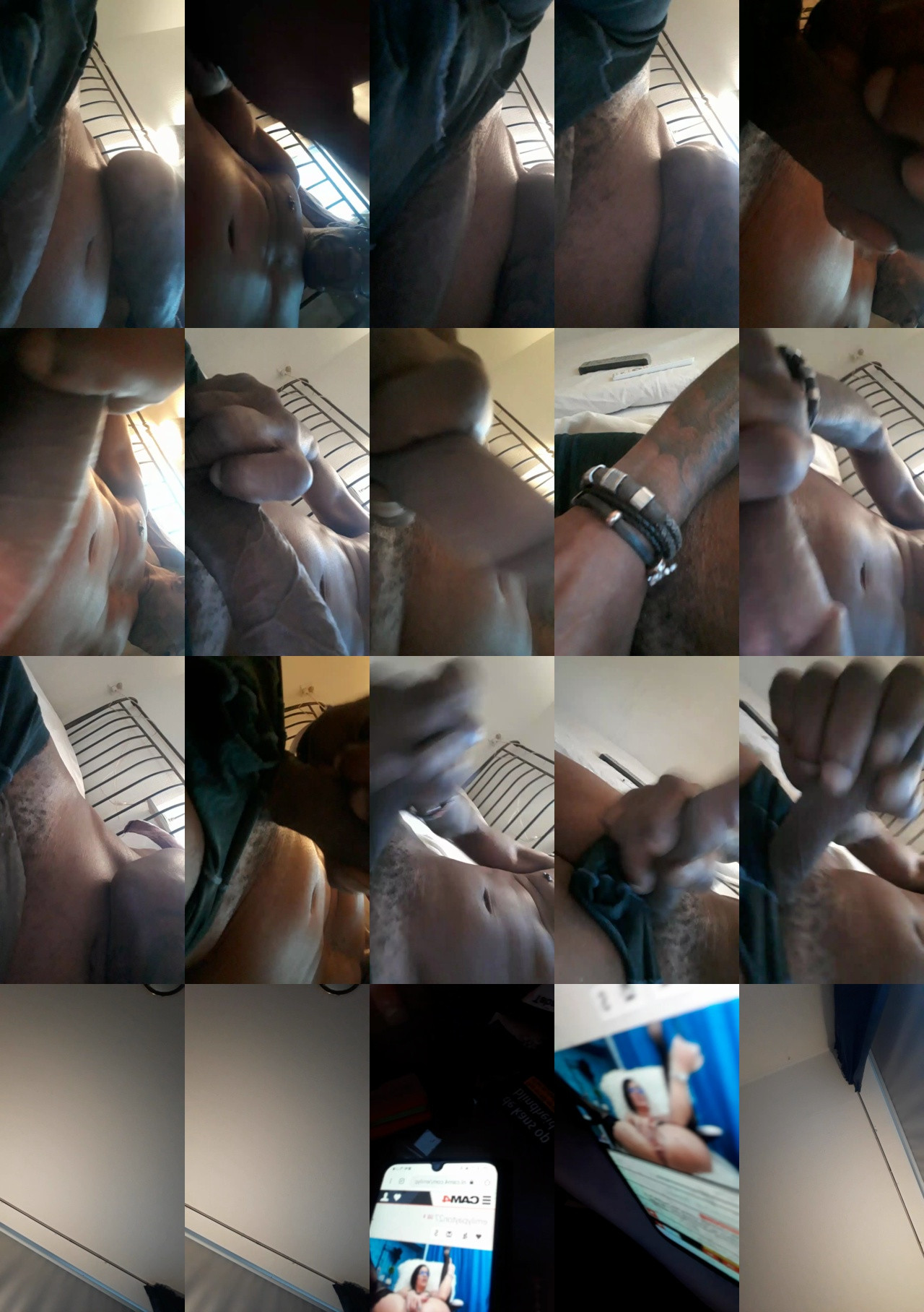 Mdan57  01-12-2020 Recorded Video XXX