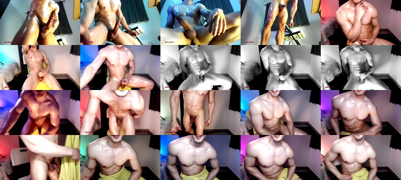 Mrlelex Cam CAM SHOW @ Chaturbate 01-12-2020