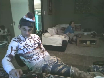 gringohollanda  02-12-2020 Recorded Video Topless