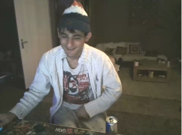 mihaimichael  02-12-2020 Recorded Video Topless