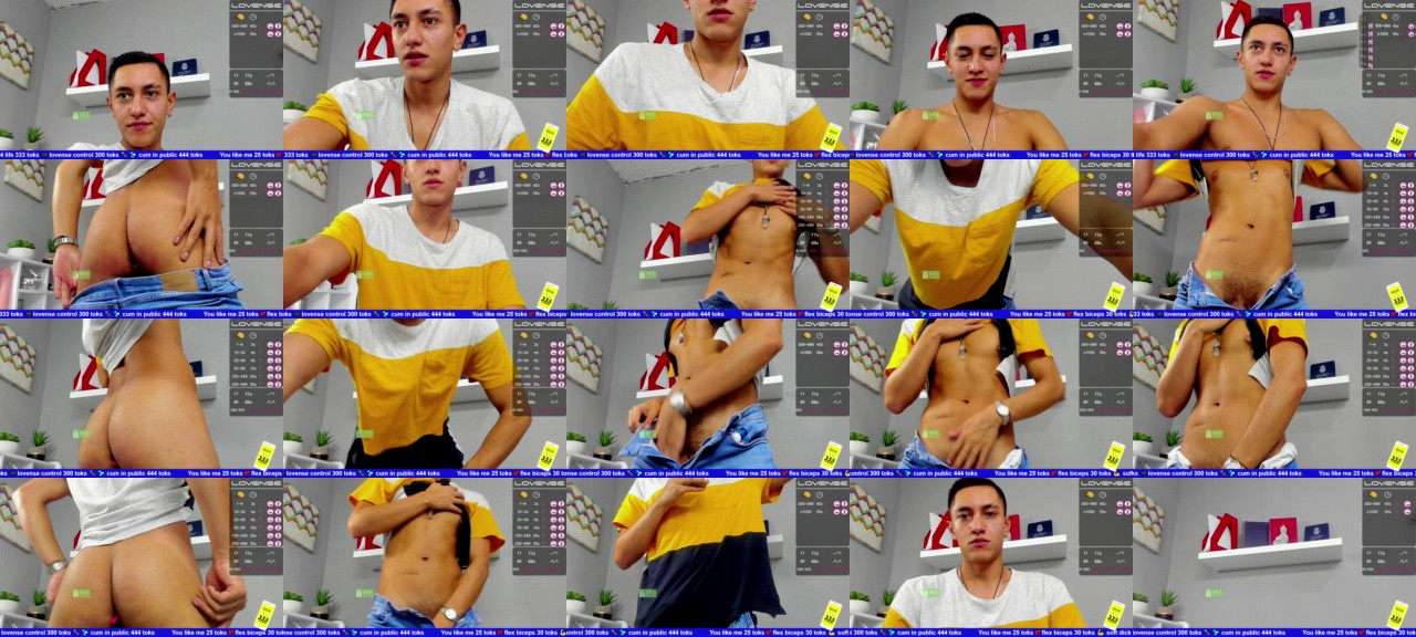JuanCamilo18_  03-12-2020 Recorded Video Porn