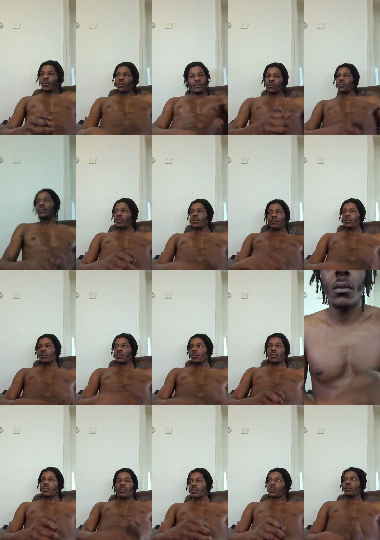 blacksuga  03-12-2020 Recorded Video Nude