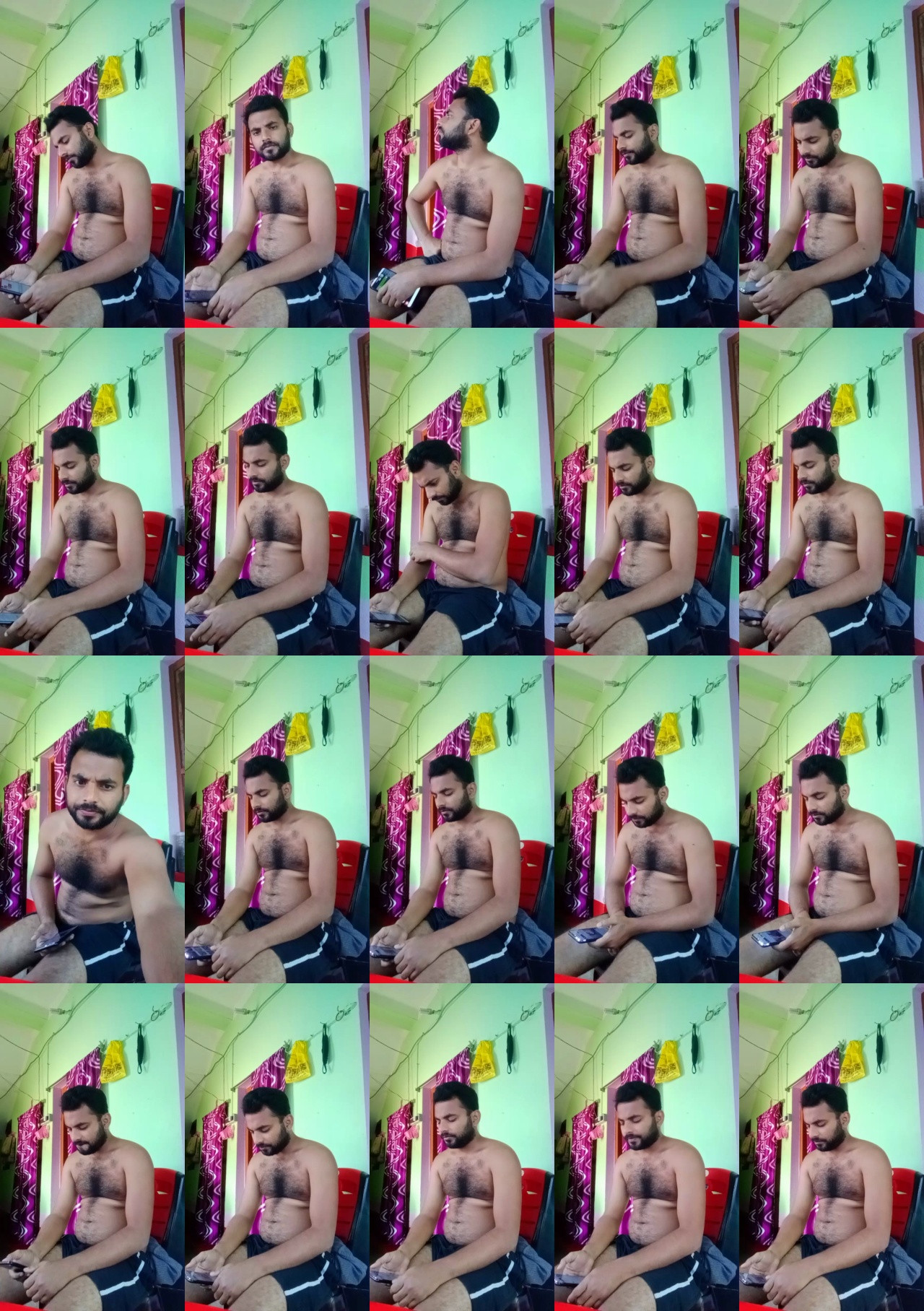 buddyboyke  03-12-2020 Recorded Video Nude