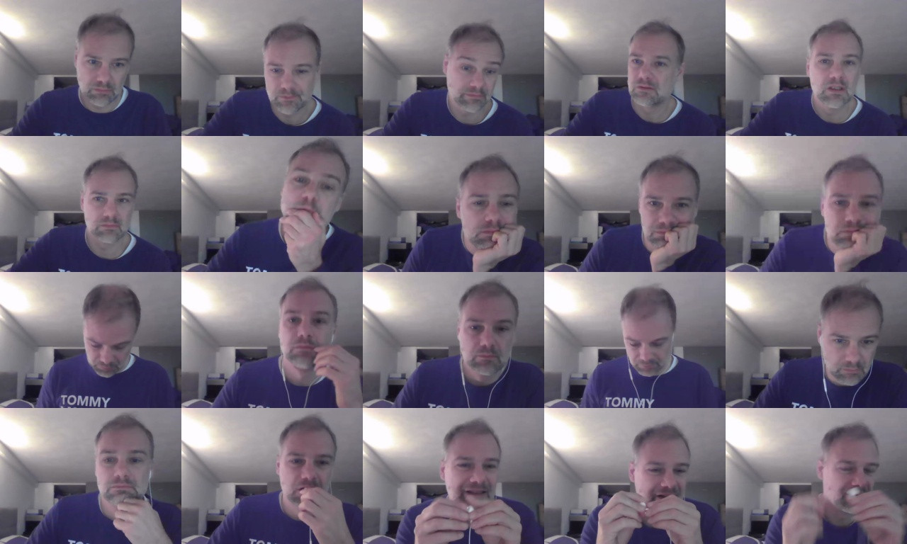 easyrider72  03-12-2020 Recorded Video Webcam