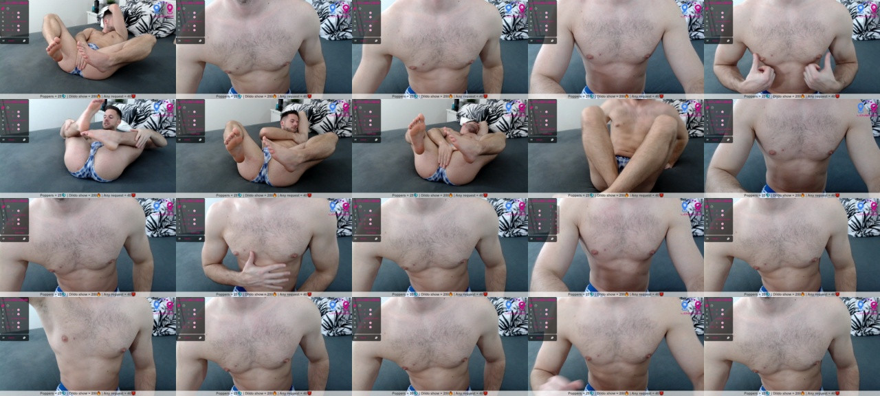 hornybear31  03-12-2020 Recorded Video Naked