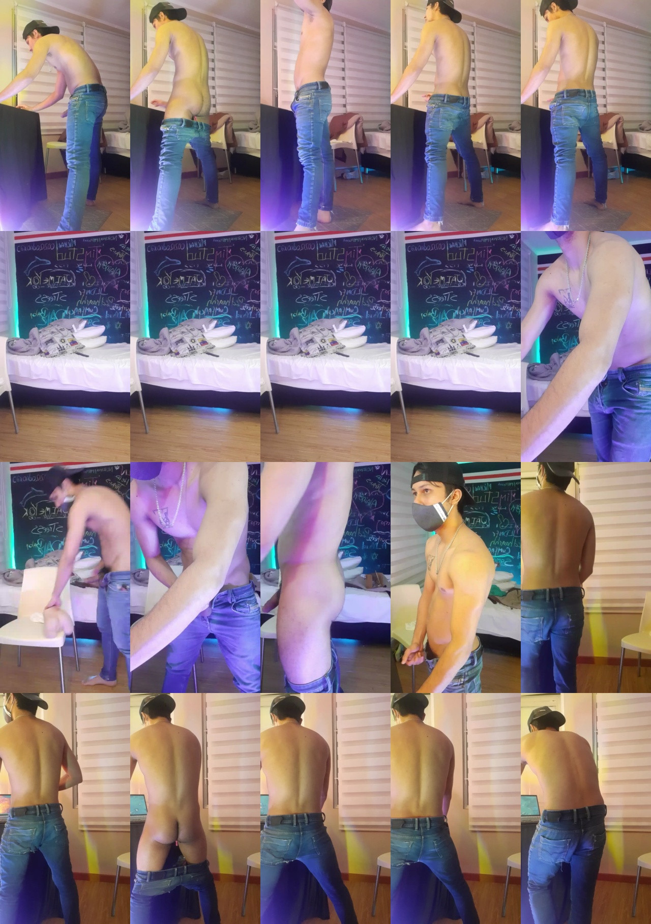 A_david  04-12-2020 Recorded Video Naked