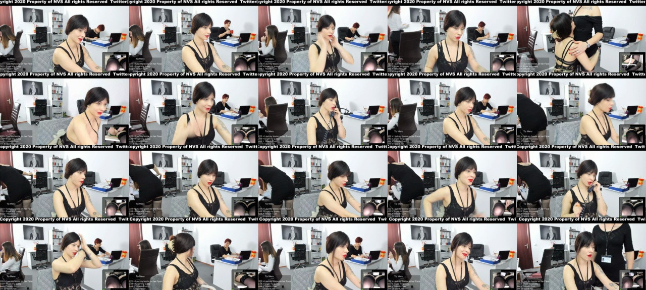Kinky__office 04-12-2020 Cam 