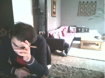 SegaioloNL  04-12-2020 Recorded Video Nude