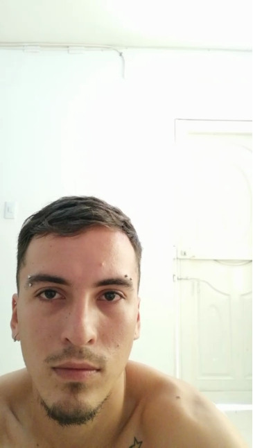 lukelewisvc  04-12-2020 Recorded Video Topless