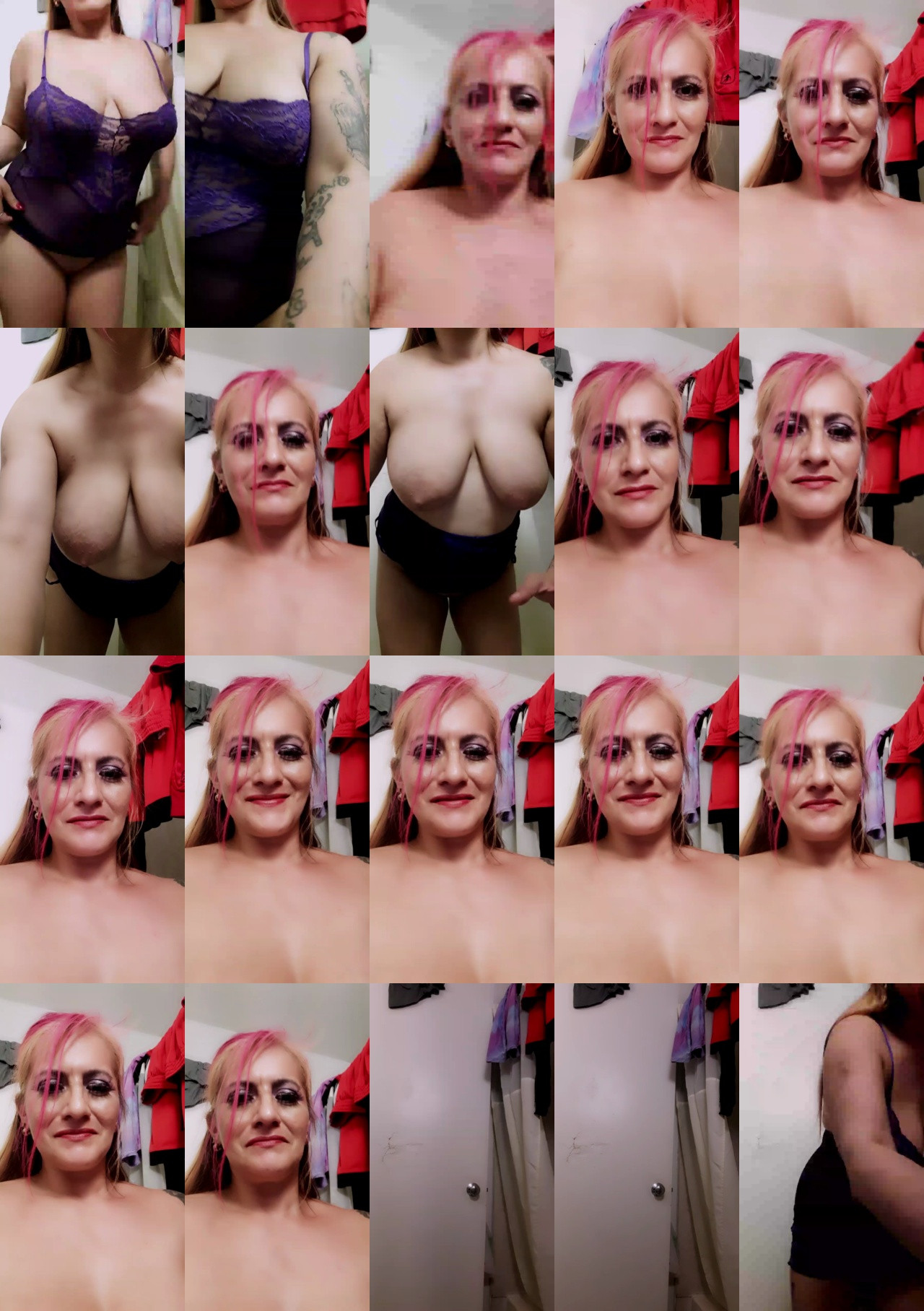 SamanthaLuna 05-12-2020 Naked 