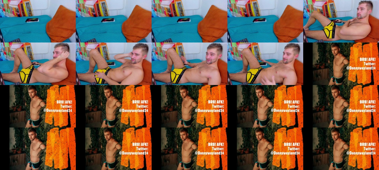 Dannywayland  03-12-2020 video naked