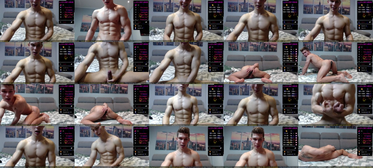 Destroy_Boy Recorded CAM SHOW @ Chaturbate 03-12-2020