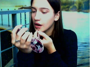 DinaWilis 07-12-2020 Webcam 