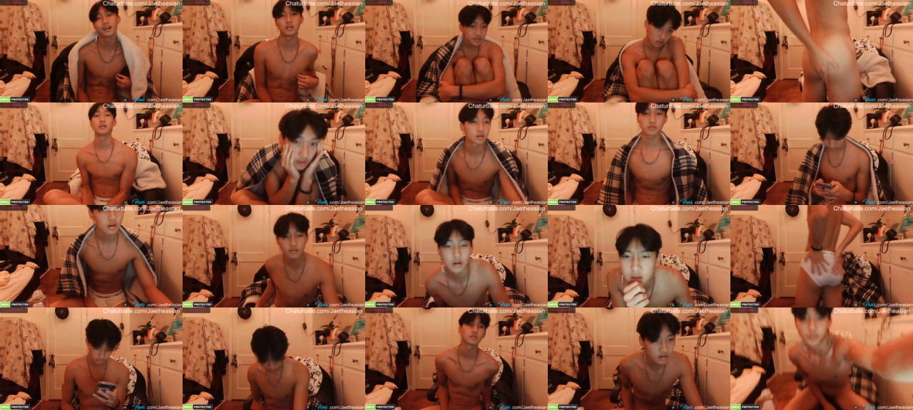 Jaetheasian  03-12-2020 Male Webcam