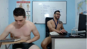 Sergio_In_Class  05-12-2020 video jizz