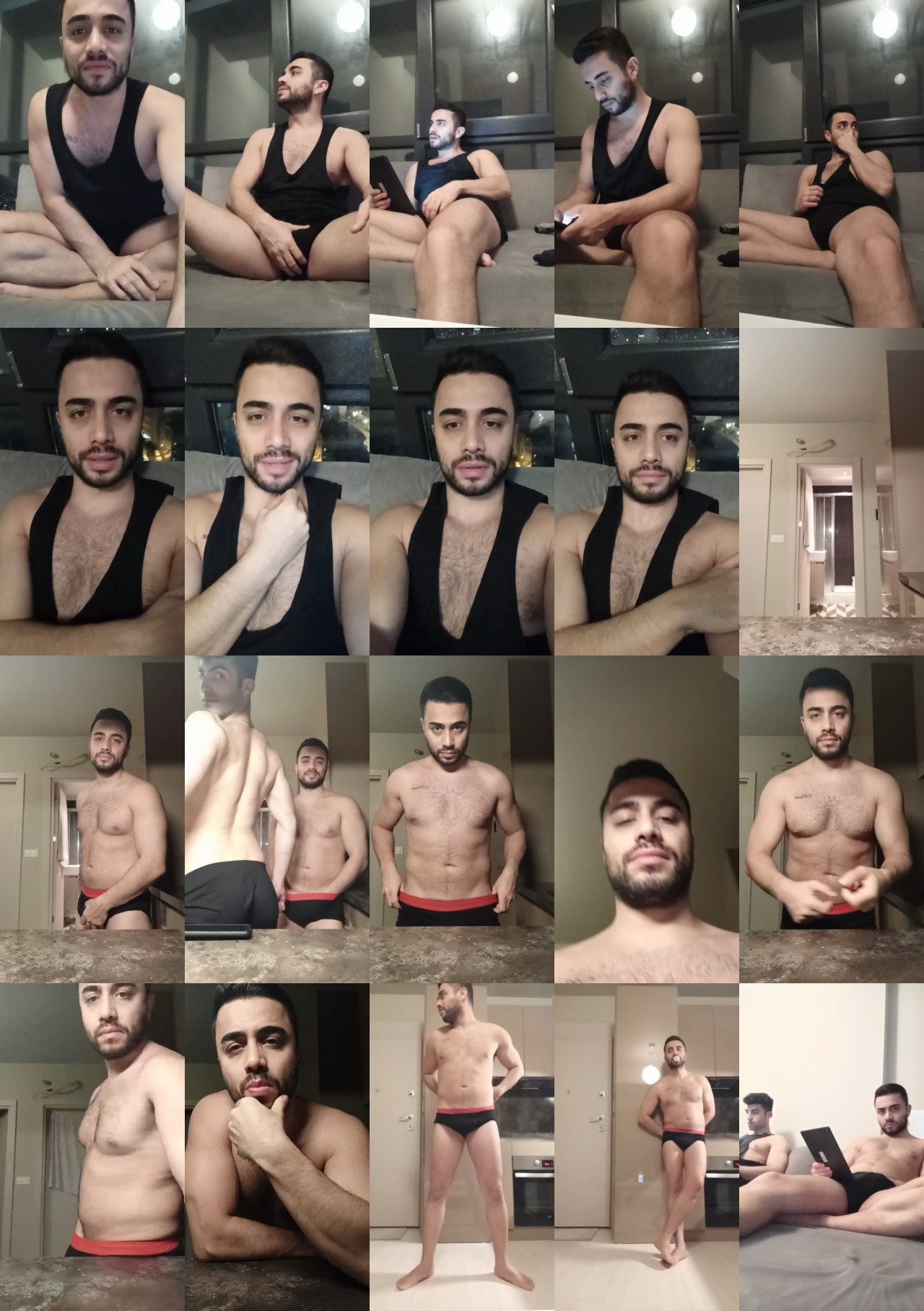 martinezz90  07-12-2020 Male Nude