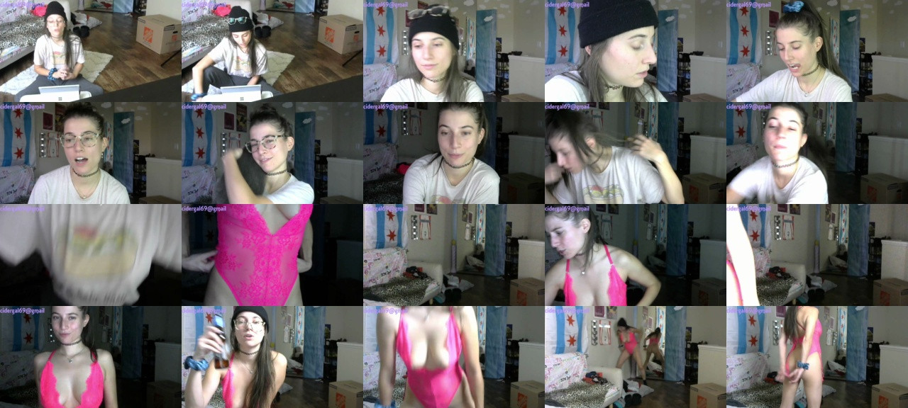 Cidergal69 07-12-2020 Naked 