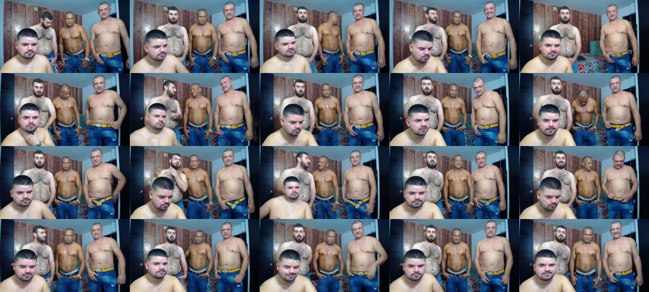 Dirty_Bears2  08-12-2020 Male Nude