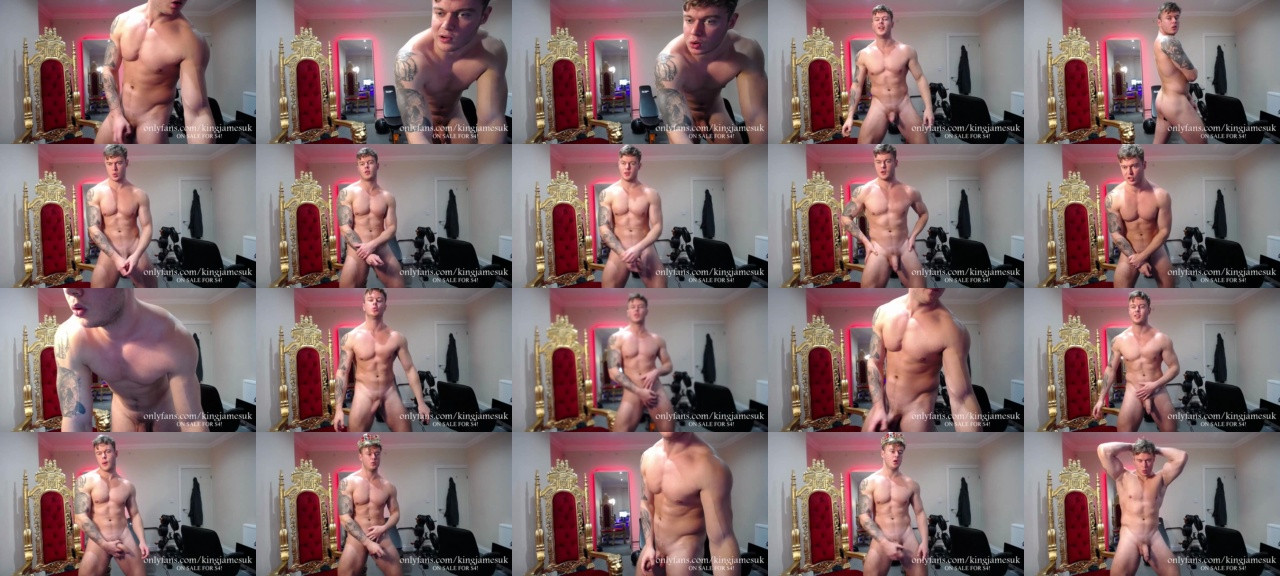 King_James_Uk  06-12-2020 Male Naked