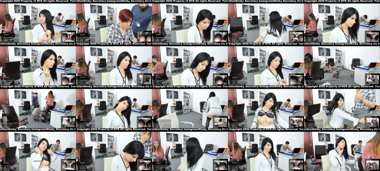 Kinky__office 08-12-2020 Video 