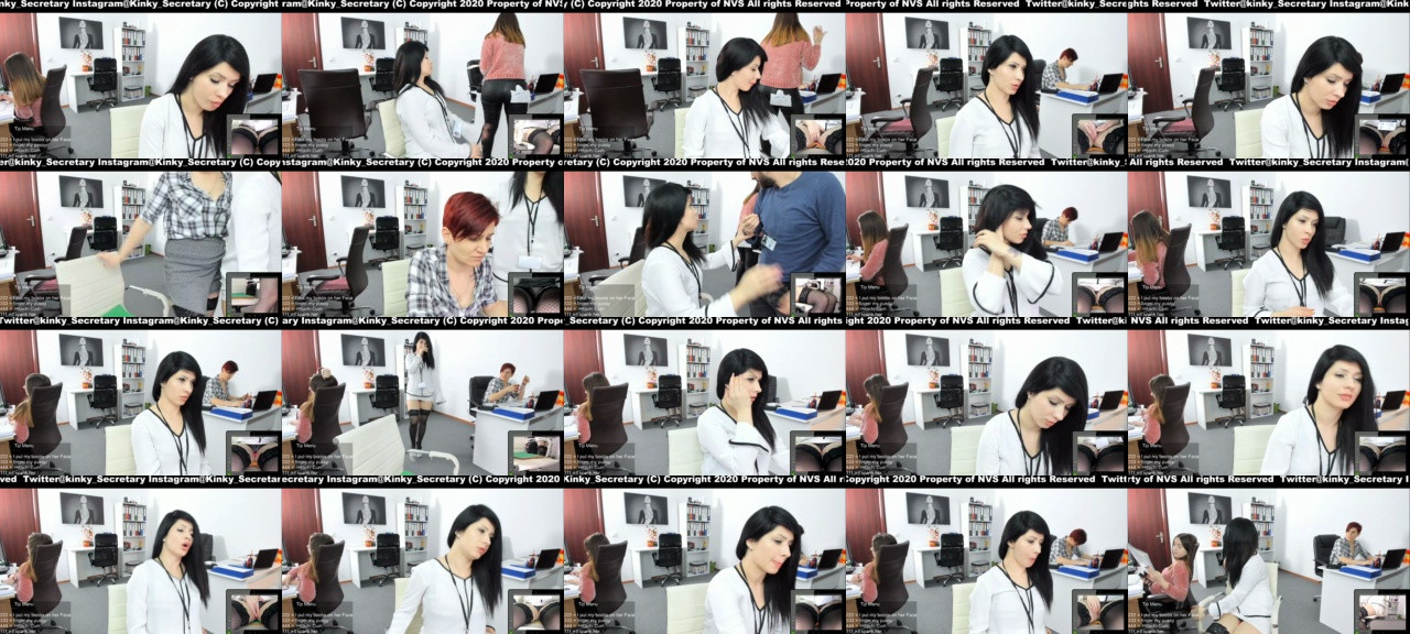 Kinky__office 08-12-2020 Naked 