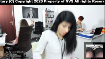 Kinky__office 08-12-2020 Naked 