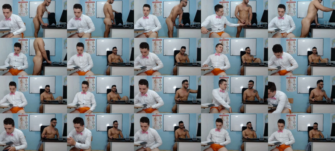 Sergio_In_Class  08-12-2020 Male Nude