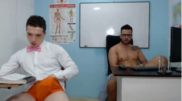 Sergio_In_Class  08-12-2020 video squirtshow