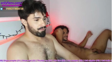 Vincentblowme  07-12-2020 video kissing