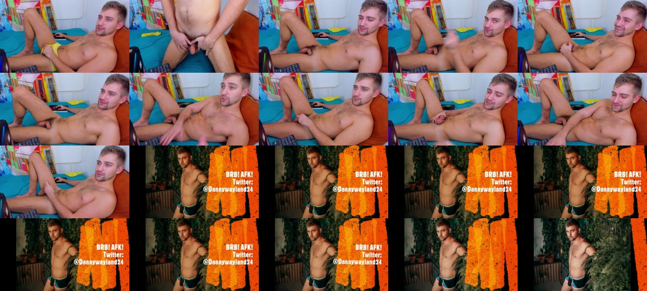 ZackNight_  08-12-2020 Male Naked