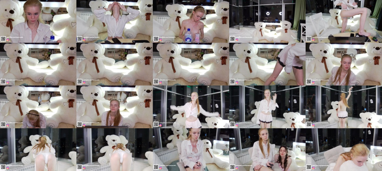 Francescafei 09-12-2020 Show 