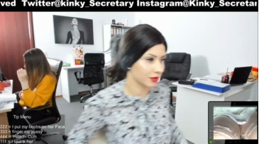 Kinky__office 09-12-2020 Cam 