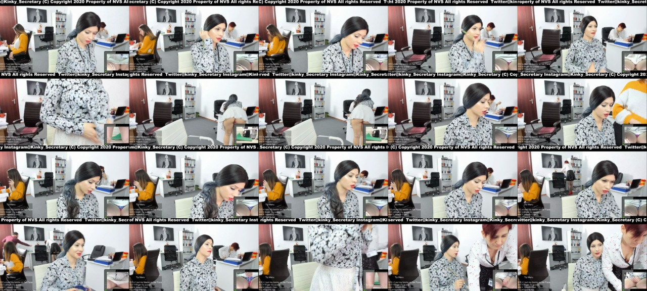 Kinky__office 09-12-2020 Cam 