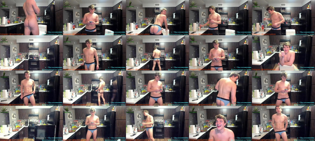Thejohnnystone Recorded CAM SHOW @ Chaturbate 09-12-2020