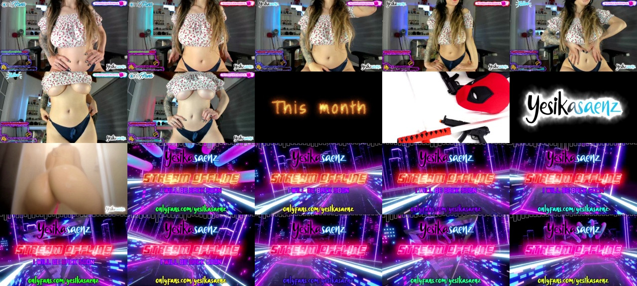 Yesikasaenz 09-12-2020 Cam 