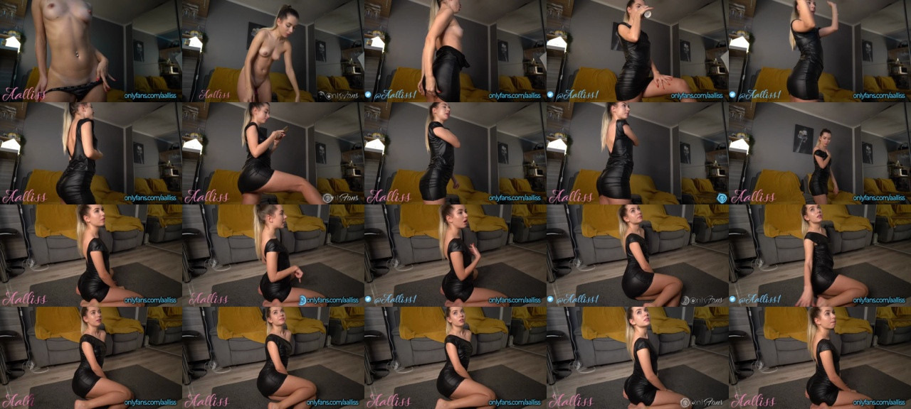 Aalliss 10-12-2020 Naked 