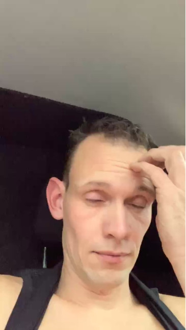 Bashor1  07-12-2020 Recorded Video Topless