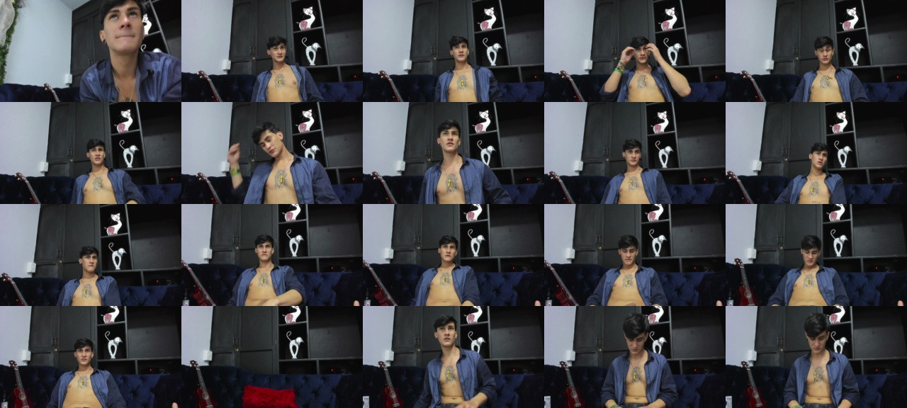 Harryjensen  08-12-2020 Recorded Video Webcam