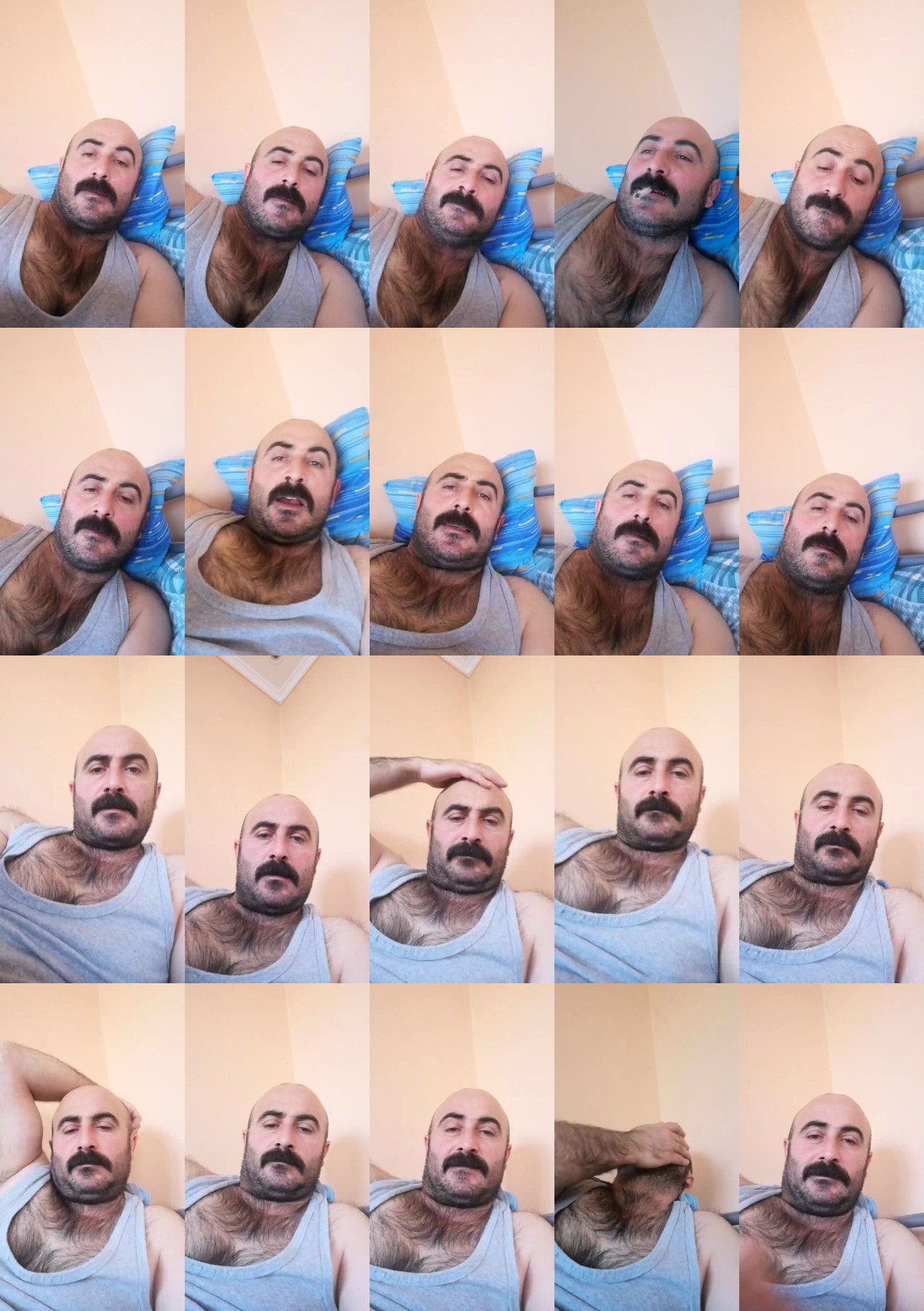 Hayriyolcu  06-12-2020 Recorded Video Topless