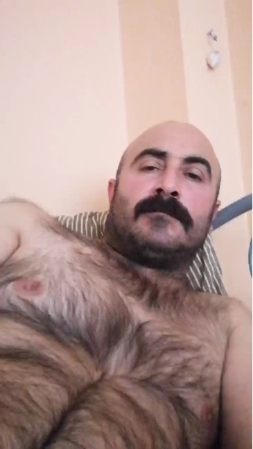 Hayriyolcu  06-12-2020 Recorded Video Naked