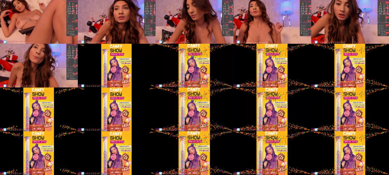 Letizia_Fulkers 10-12-2020 Naked 