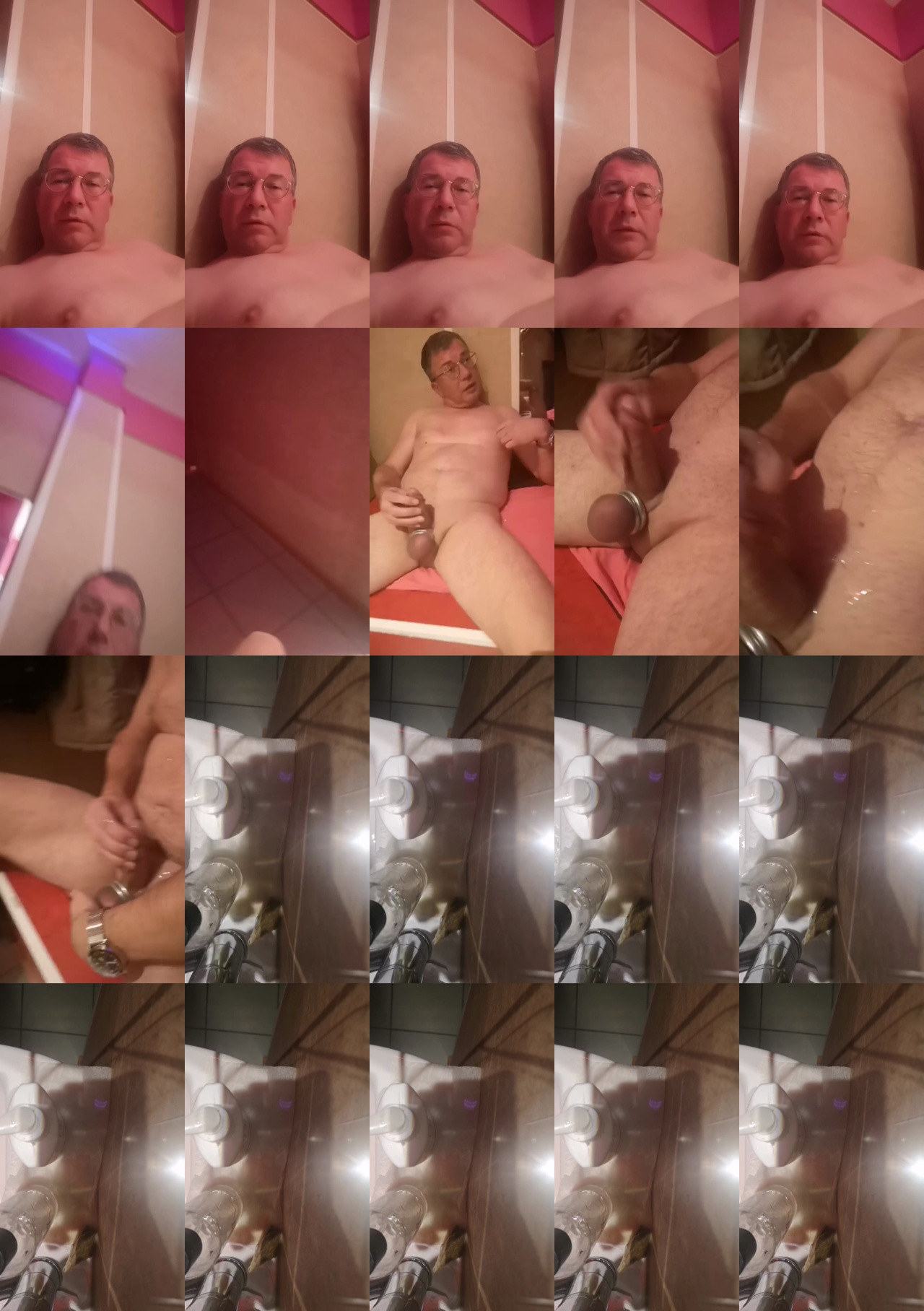 Uncutslave4u2  09-12-2020 Recorded Video Topless