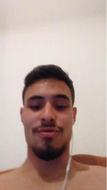 Yohan_Fk  08-12-2020 Recorded Video Topless