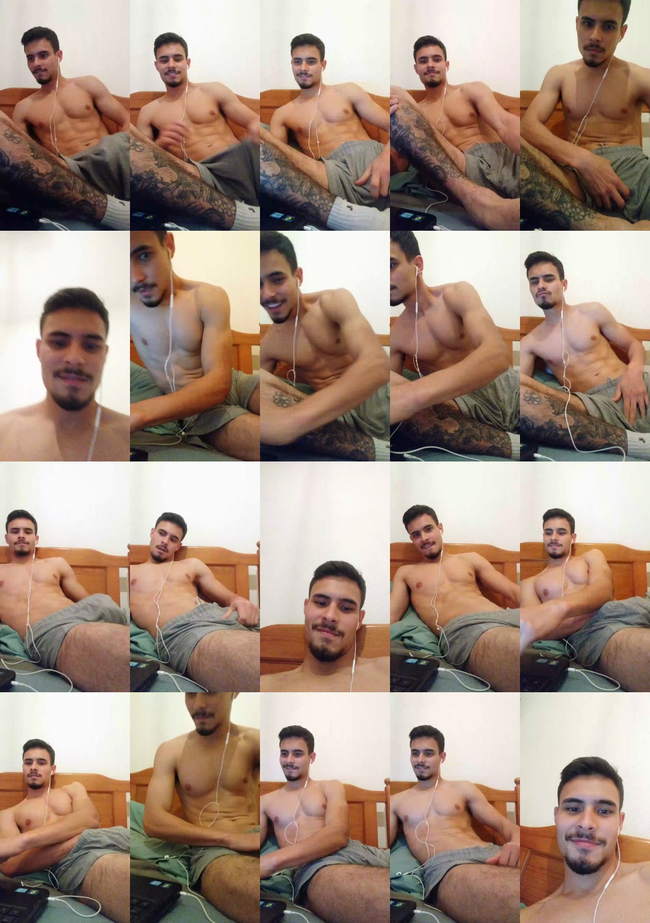 Yohan_Fk  08-12-2020 Recorded Video Naked