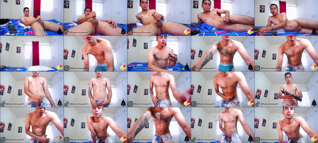 Zackremix2  09-12-2020 Recorded Video Nude