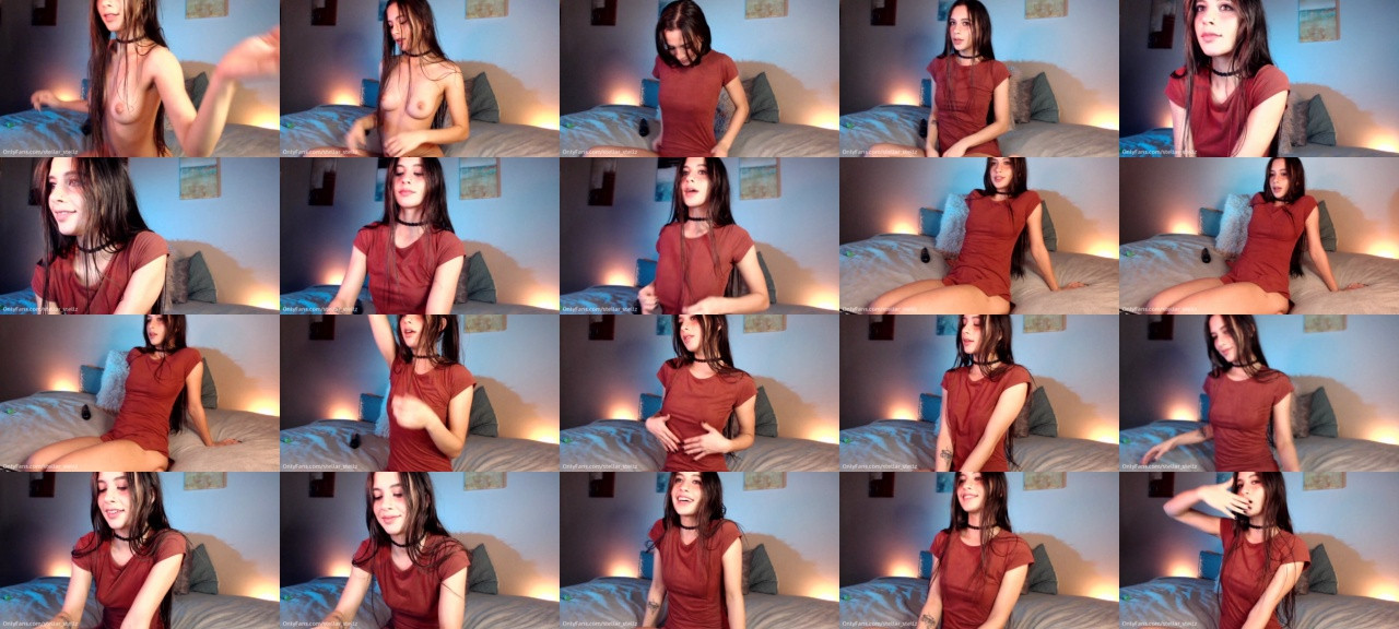 _Stella_Rose_ 10-12-2020 Topless 