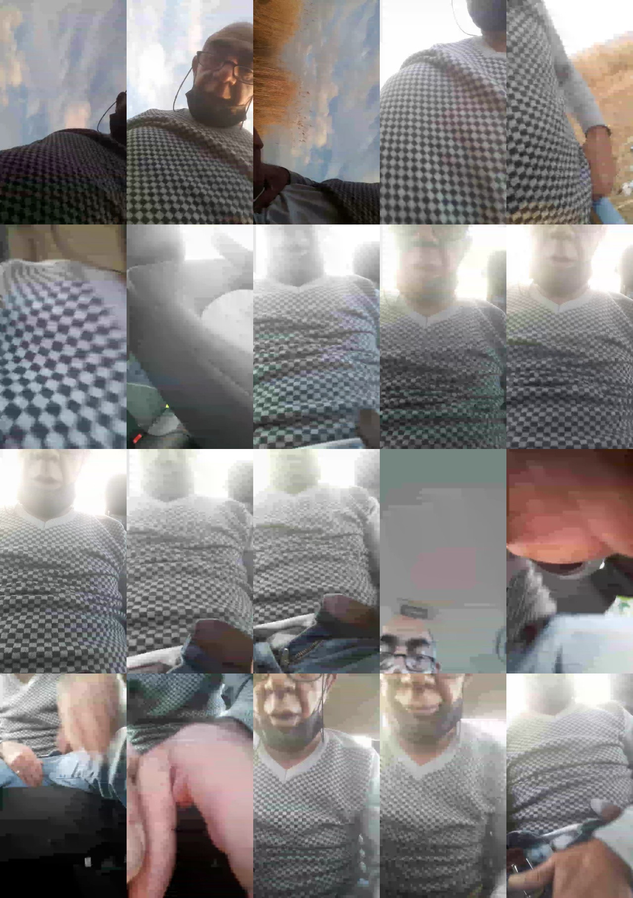 asksevenmen  07-12-2020 Recorded Video Cam