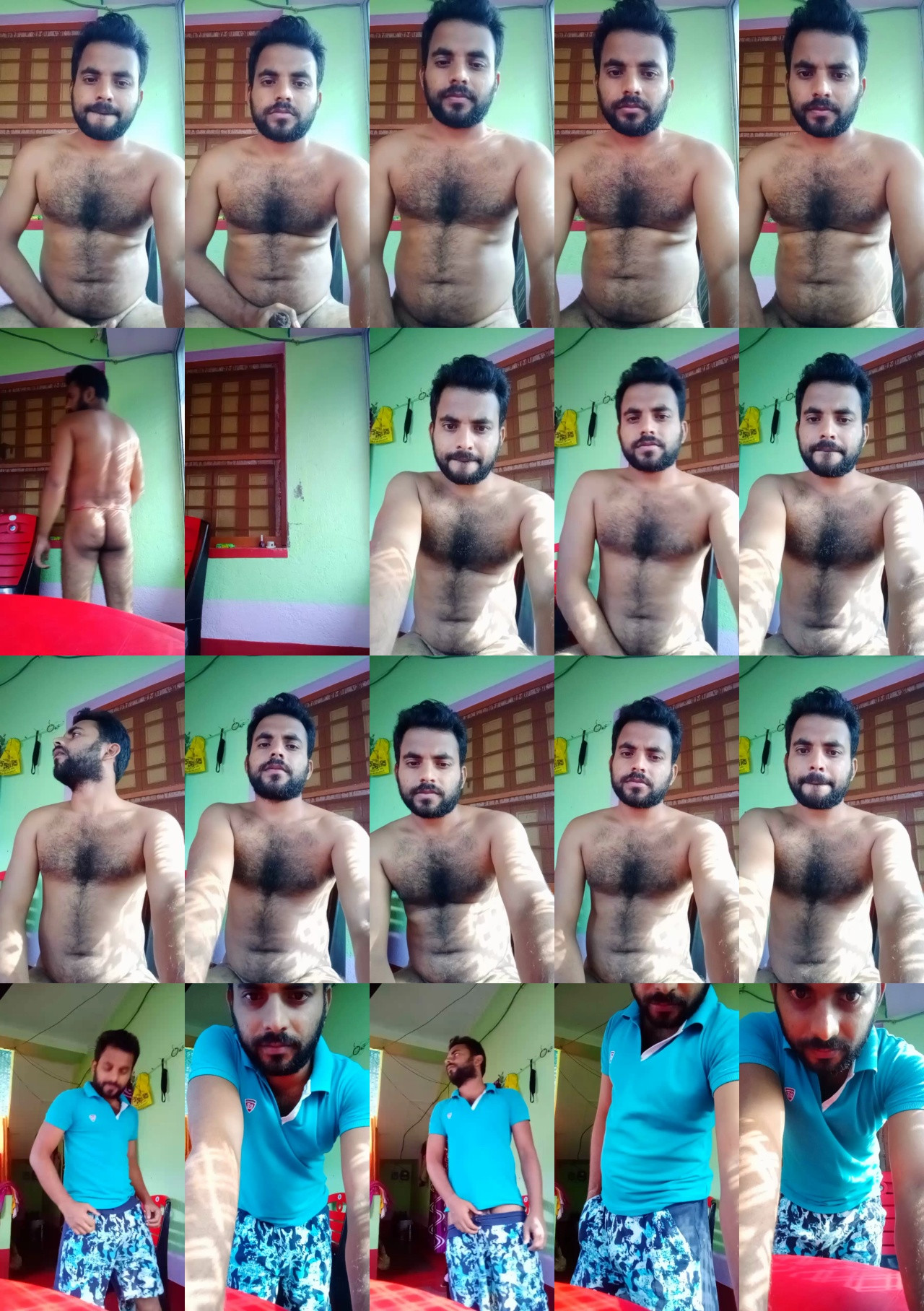 chiranjitho1  06-12-2020 Recorded Video Naked